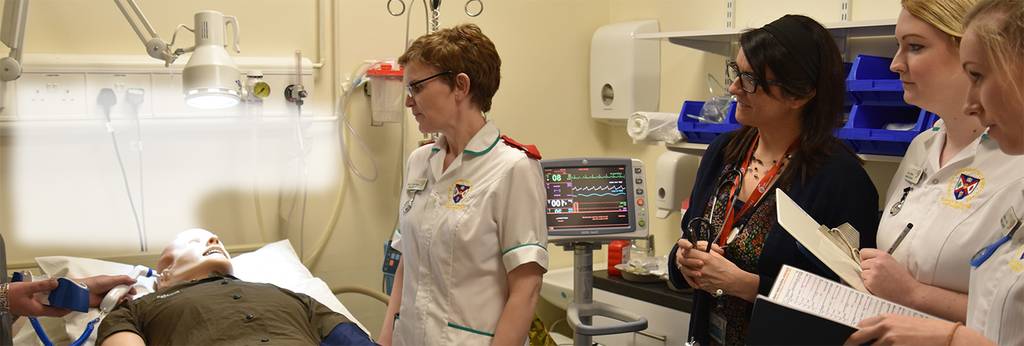 Simulation Suites | School of Nursing and Midwifery | Queen's ...
