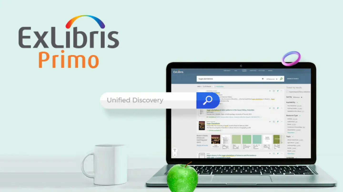 Exciting Update: Migration to Ex Libris Alma® and Primo® for Enhanced ...