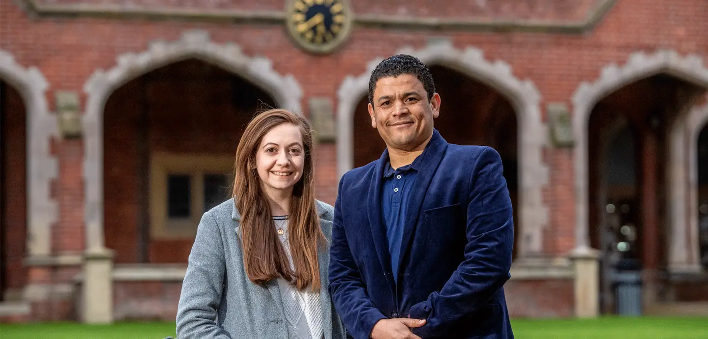 Queen’s University Belfast scientists take their research to Parliament ...