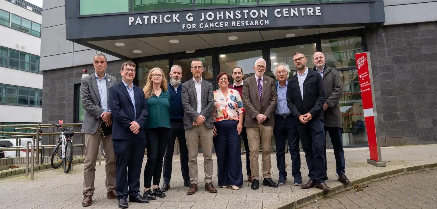 MLAs get first-hand look at life-saving blood cancer research at Queen ...