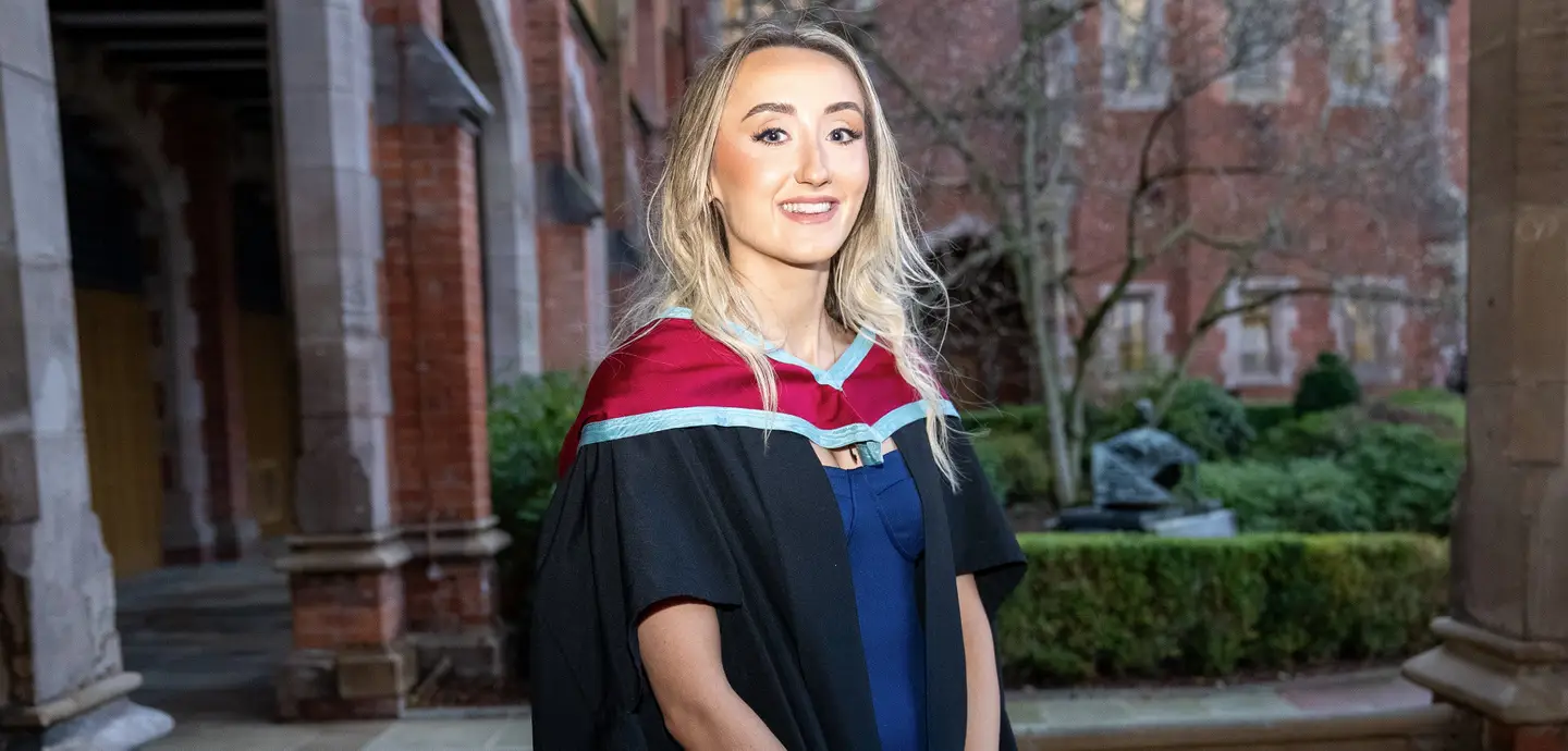 Resilient graduate overcomes adversity to achieve Master’s | Graduation ...