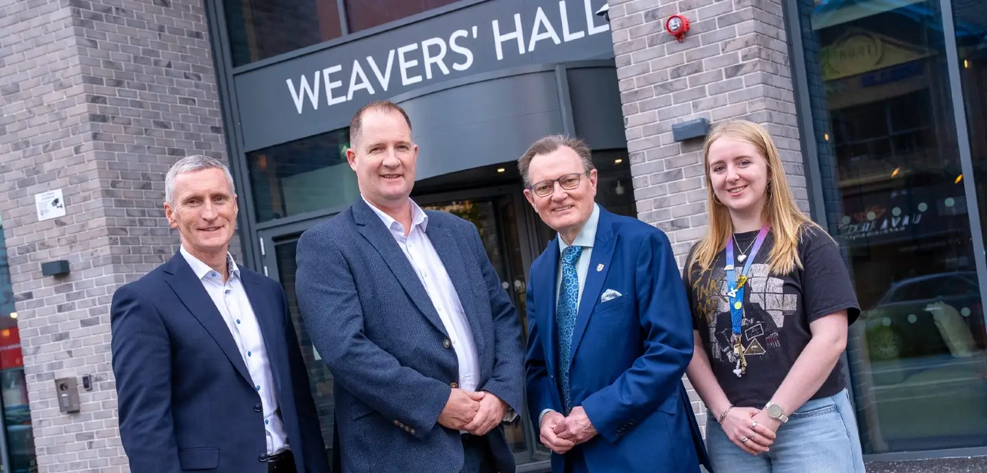 Queen’s opens the doors to new Weavers’ Hall student accommodation ...