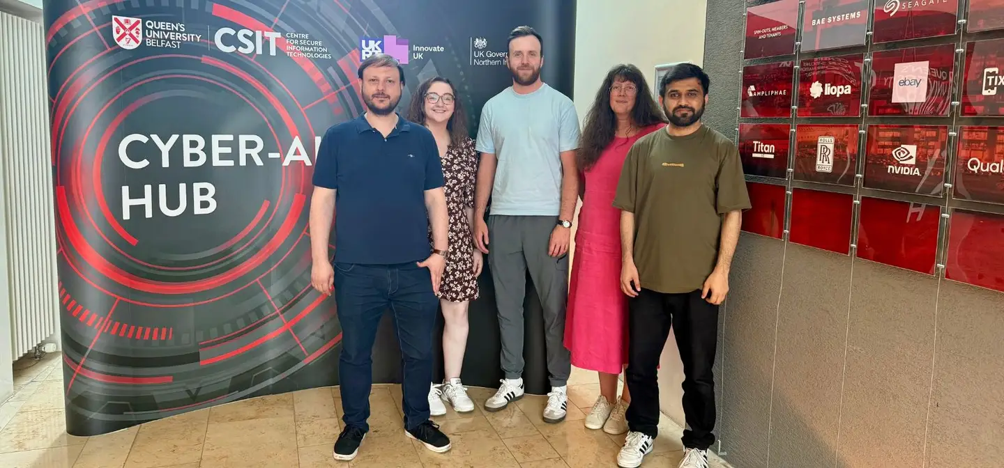 CSIT collaborates with 3VRM through the Cyber-AI Hub | CSIT | Queen's ...