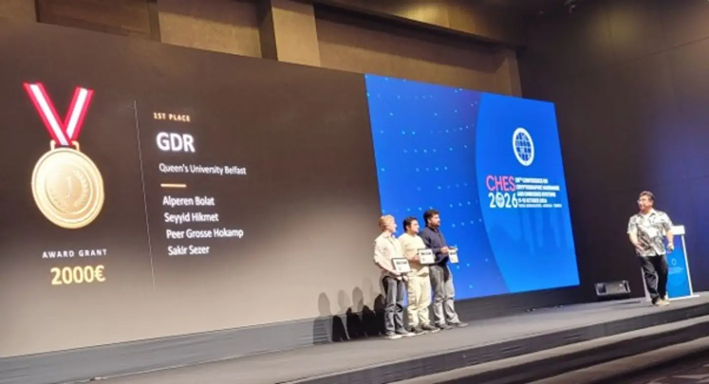 CSIT Research Students Win International Hardware Security Competition ...