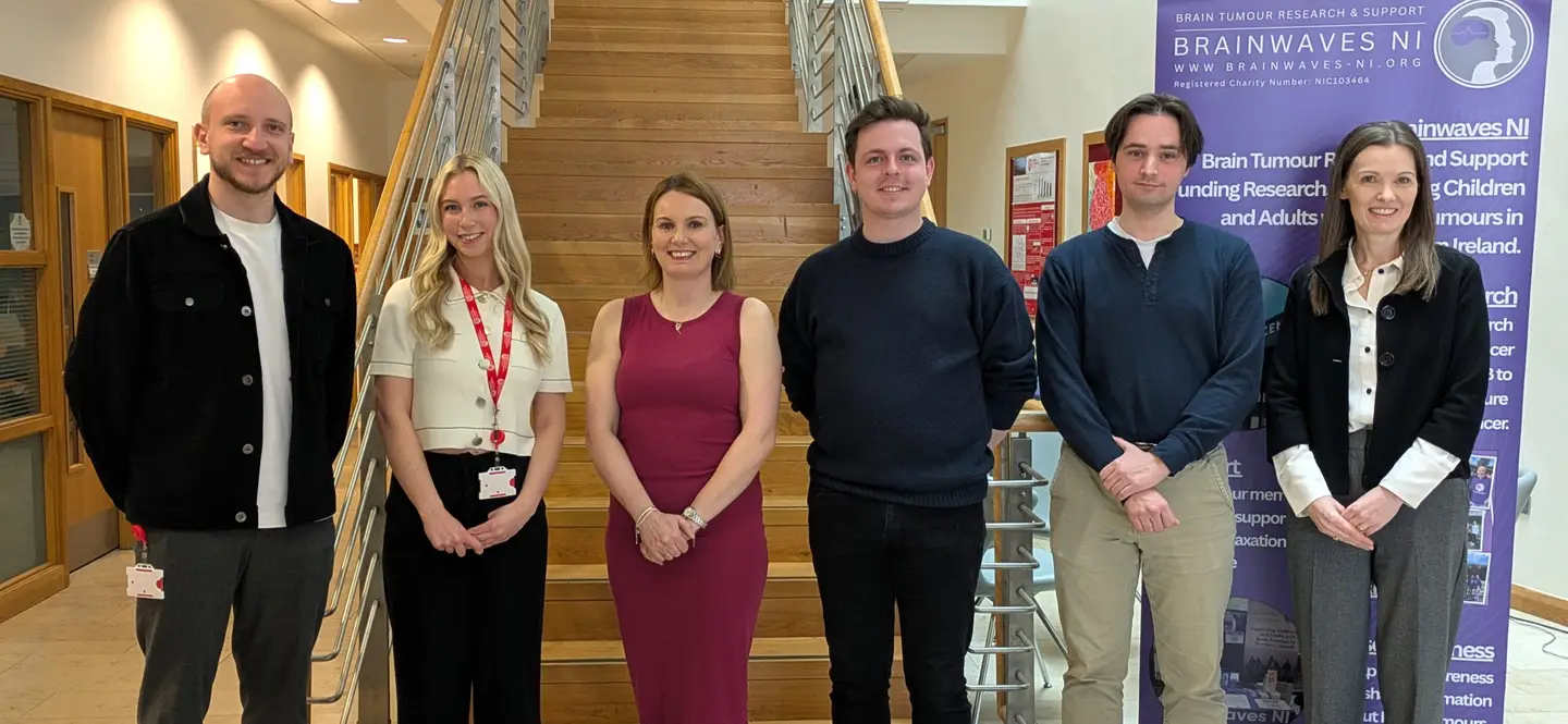 Stuart FitzGerald Bursary Launched in JCRC | Johnston Cancer Research ...
