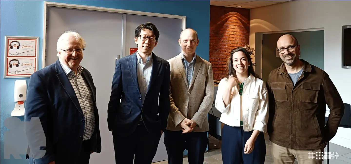 Congratulations to Dr Bihe Wen who successfully defended his PhD viva ...