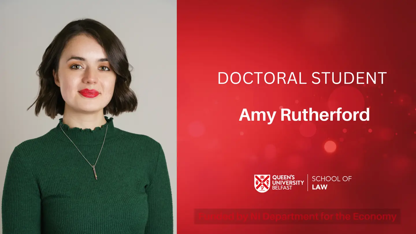 Congratulations to Amy Rutherford on her NI Department for the Economy ...