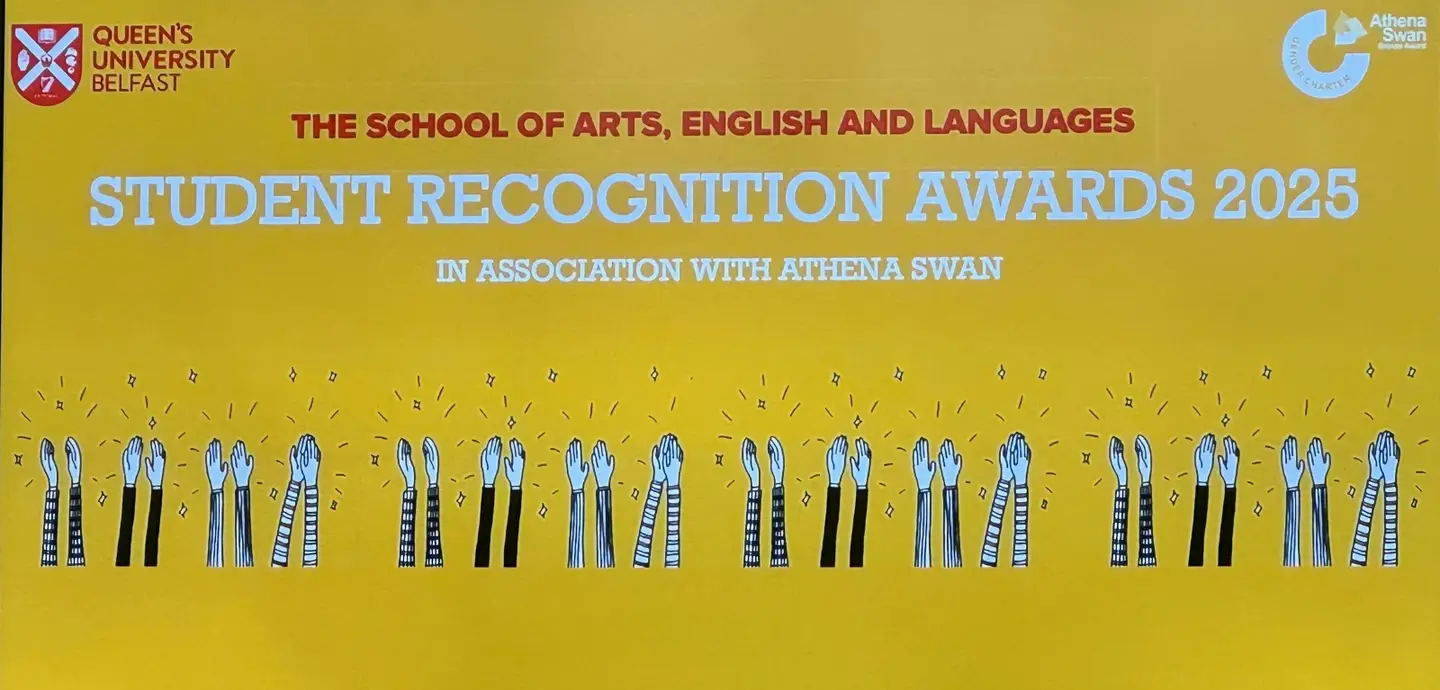 AEL Athena Swan Student Recognition Awards | School of Arts, English ...
