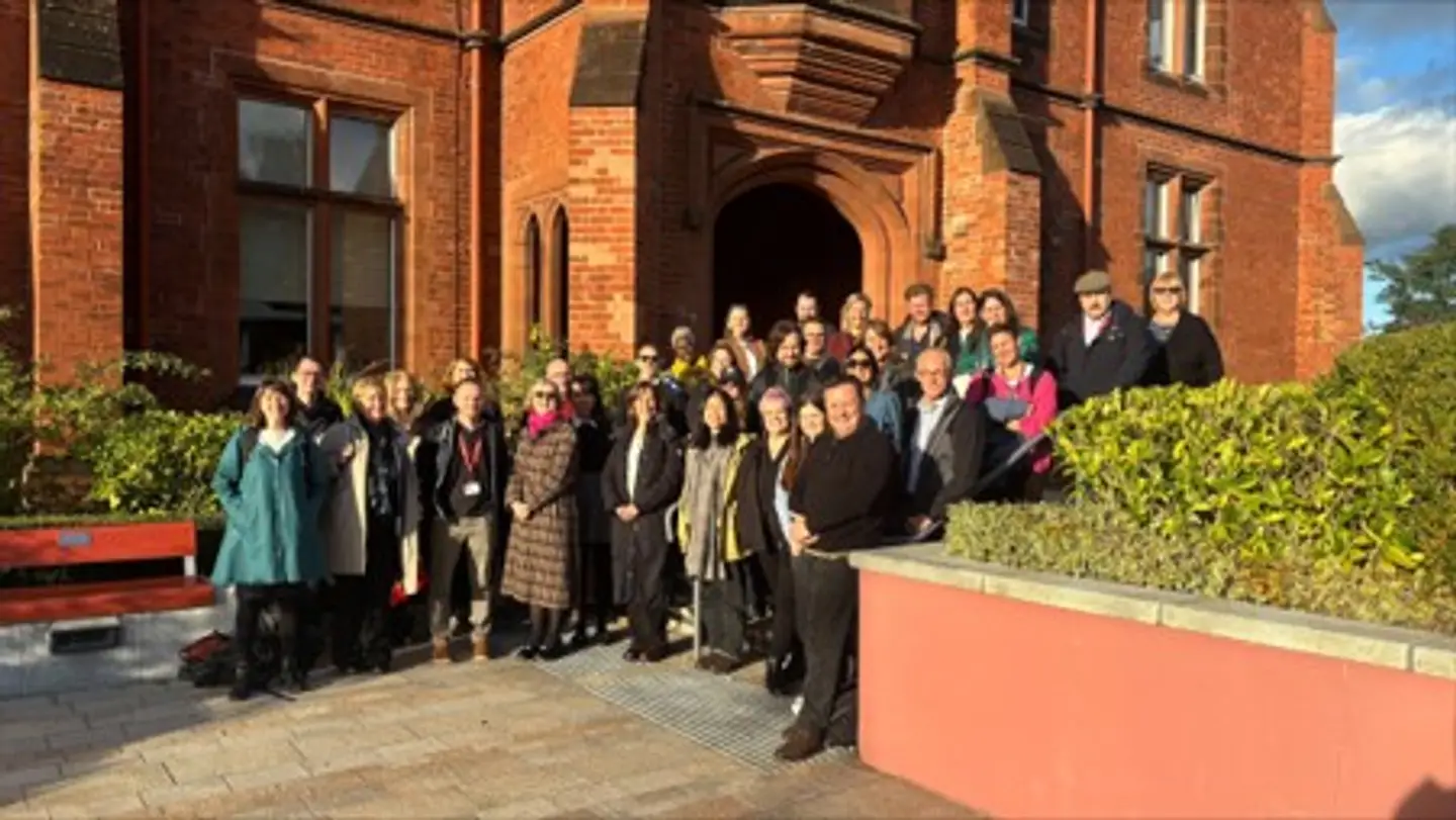 QCAP and MDA host the C4 network in Belfast | Queen's Communities and ...