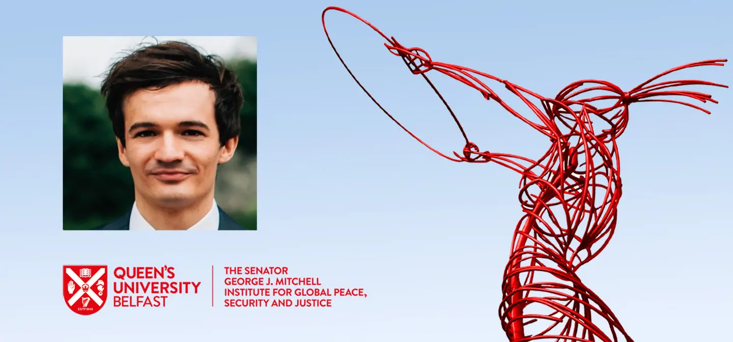 Student Focus: David Mark | Queen's Institute for Peace, Security and ...