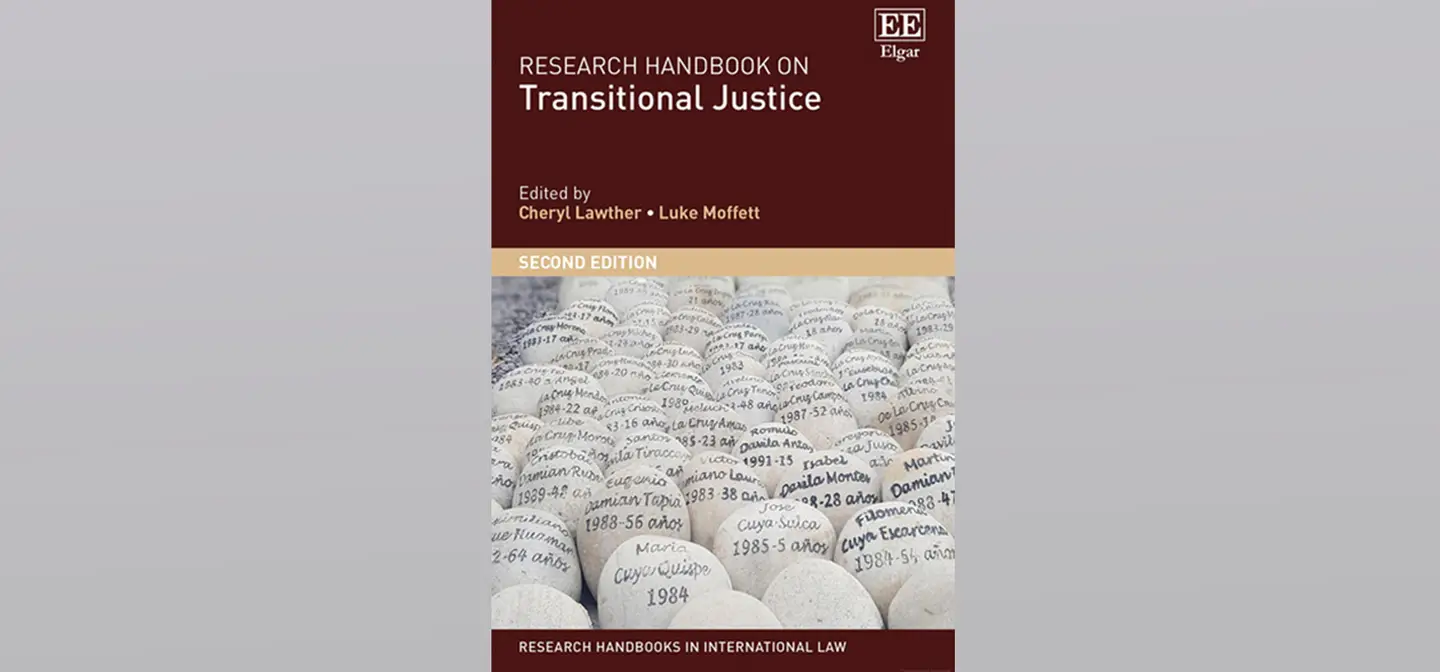 Research Handbook on Transitional Justice | The Institute for Global ...
