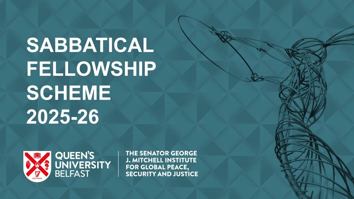 Sabbatical Fellowship Scheme 2025-2026 | The Institute for Global Peace ...