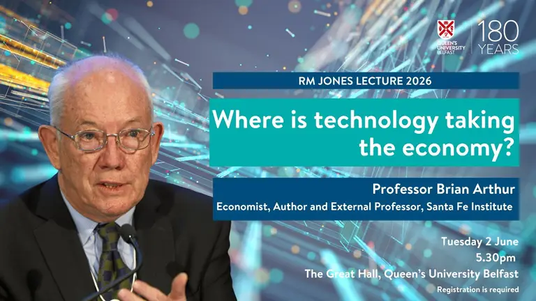 2.6.26 CEC Lecture Brian Arthur | Public engagement | Queen's ...