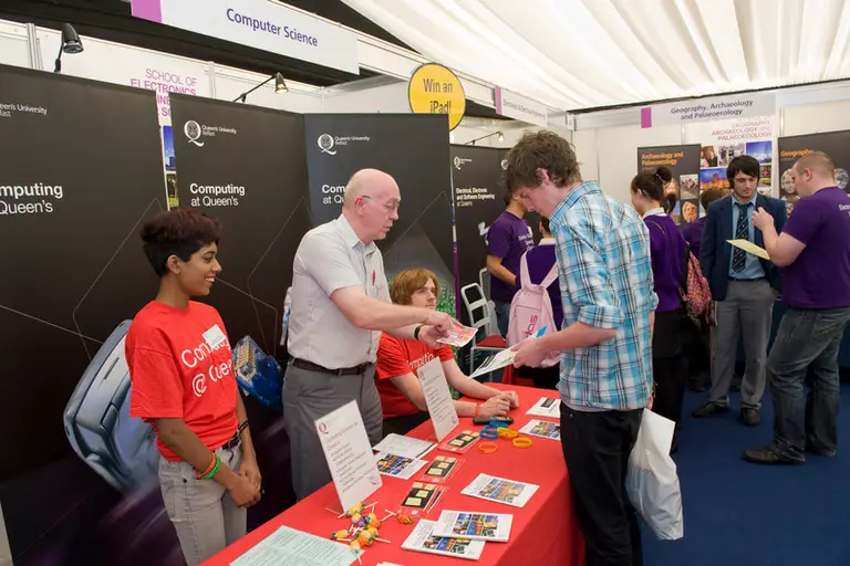 Participate in open days or recruitment events | Alumni Engagement and ...