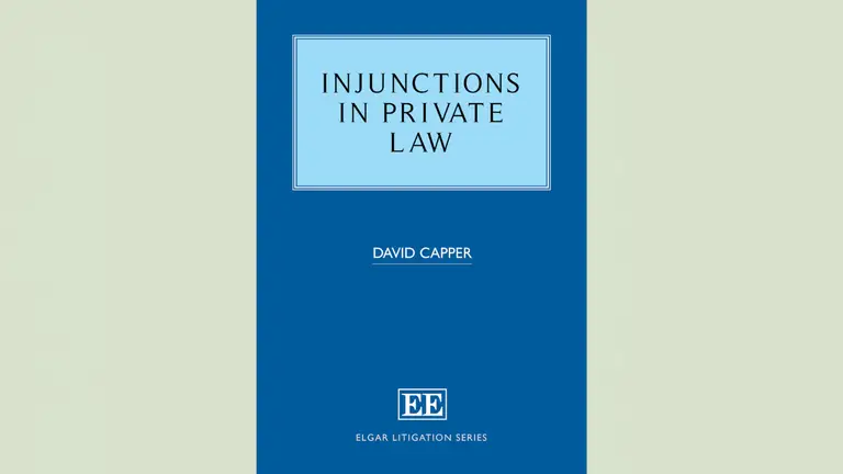 06.11.24 Book Launch: Prof. David Capper | School of Law | Queen's ...