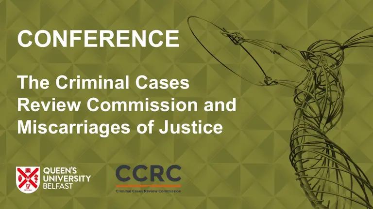 5 05 2026 The Criminal Cases Review Commission And Miscarriages Of 