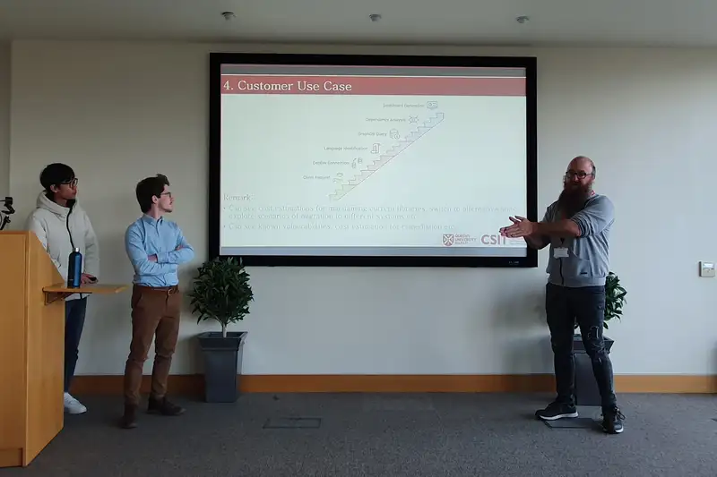 DTP Training Programme | CSIT | Queen's University Belfast