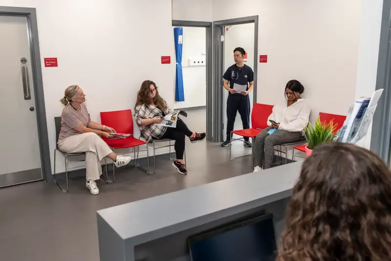 Ambulatory Reception | KN Cheung SK Chin InterSim Centre