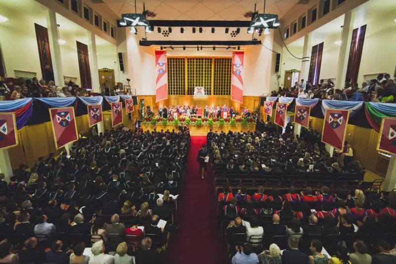 On Graduation Day | Graduation | Queen's University Belfast